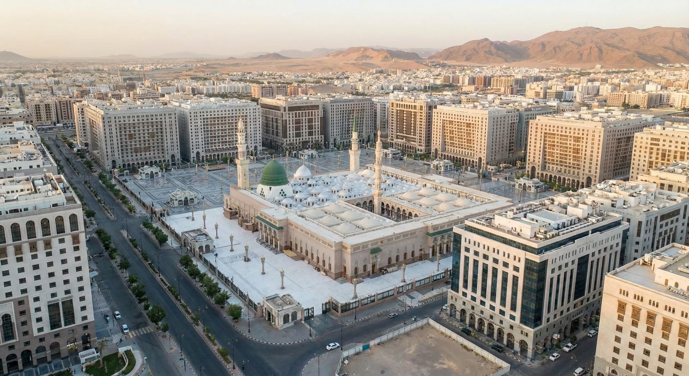 المدينة المنورة